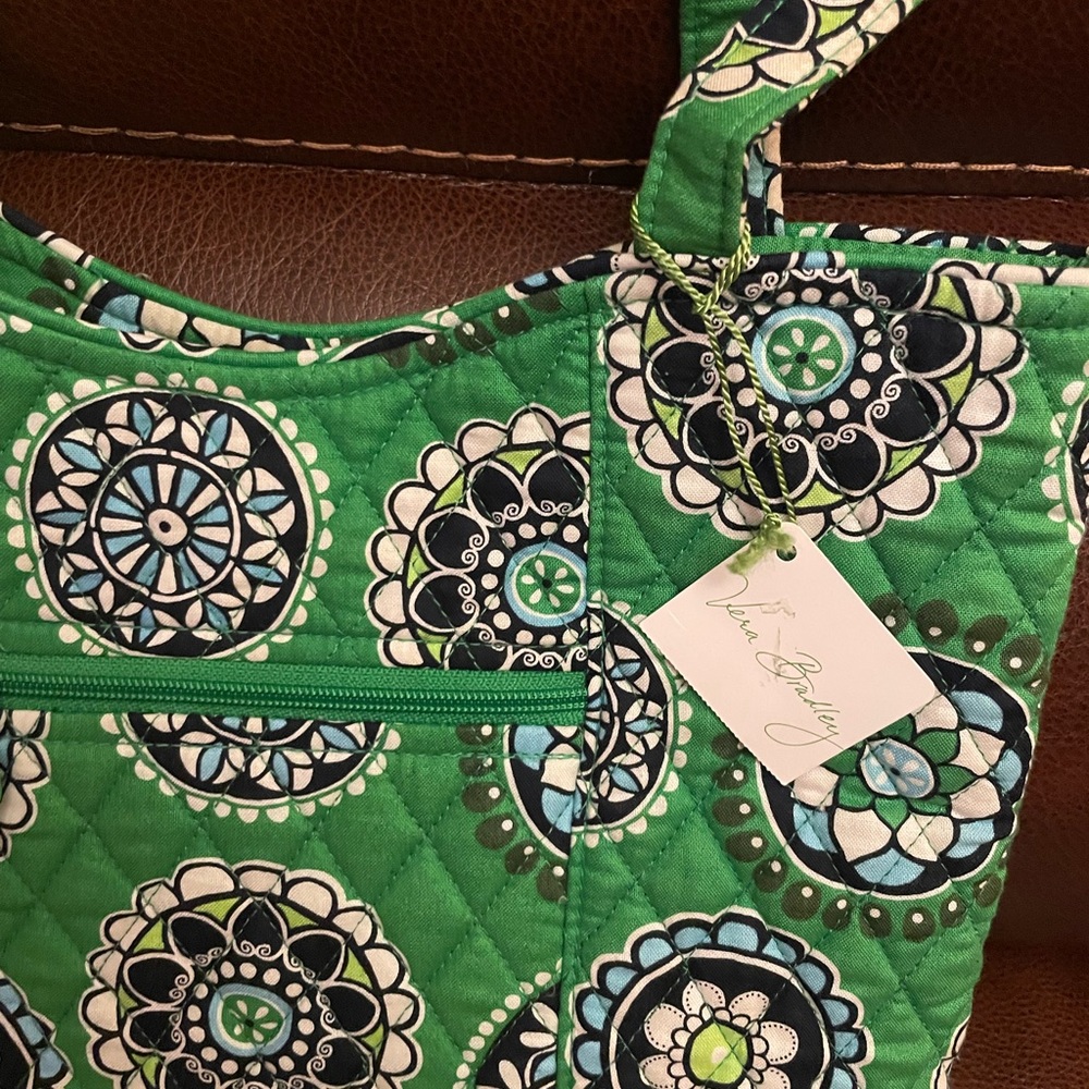 Vera Bradley Quilted Tote Bag